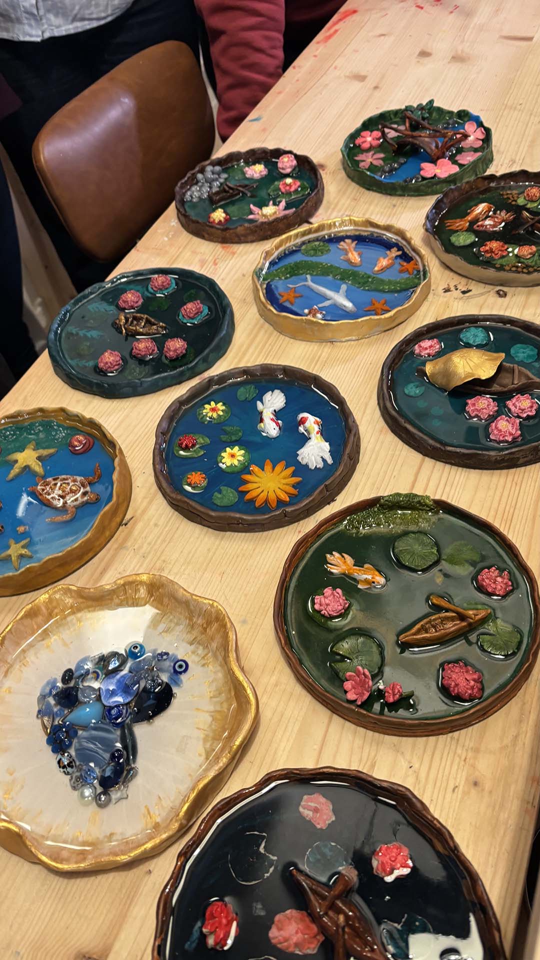 Illustration Etang de lotus miniature