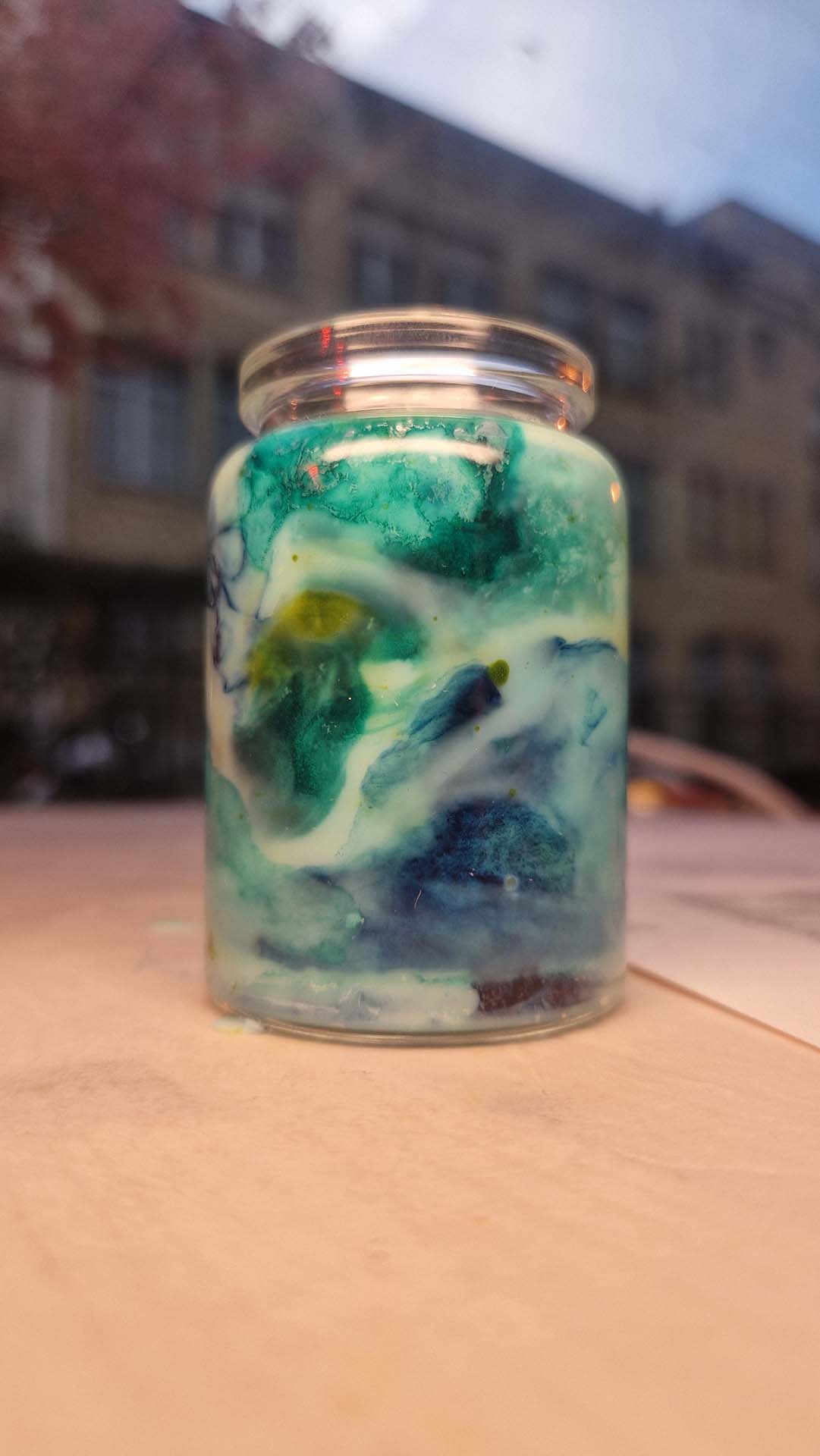 Illustration Bougie Signature parfumée