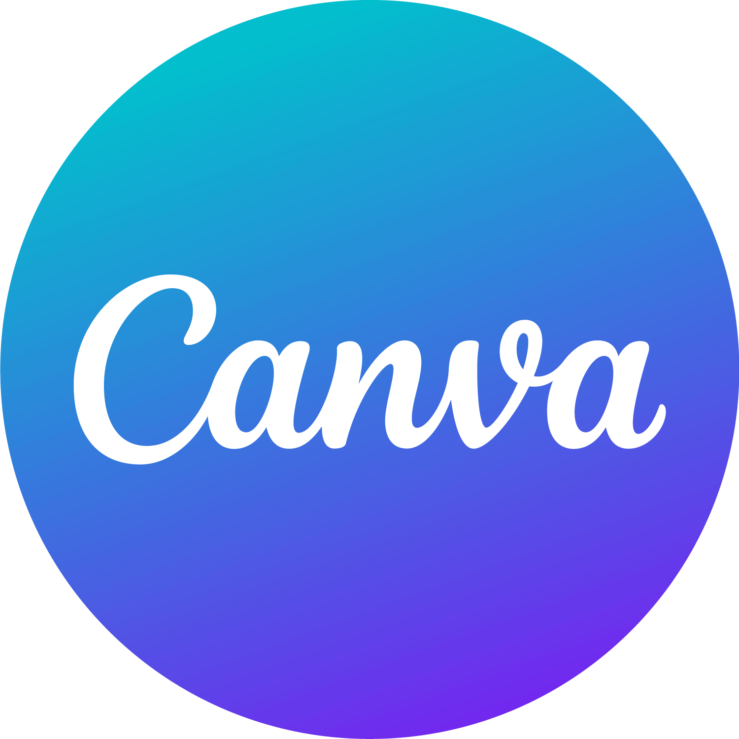 Étiquette sur Canva