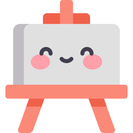 Mini-chevalet en bambou